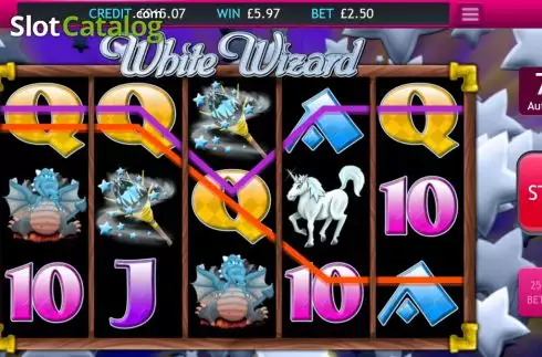 Скрин7. White Wizard слот