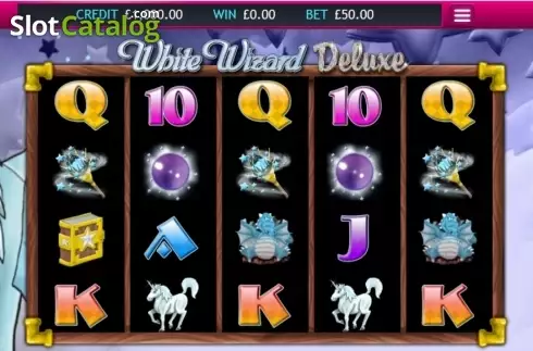 Скрин8. White Wizard Deluxe слот