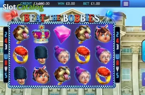 Скрин6. Beat The Bobbies слот
