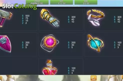 Скрин4. Fae Legend Warrior слот