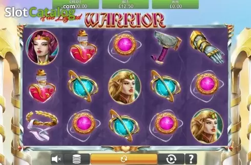 Скрин8. Fae Legend Warrior слот