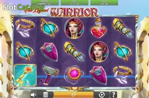 Скрин9. Fae Legend Warrior слот