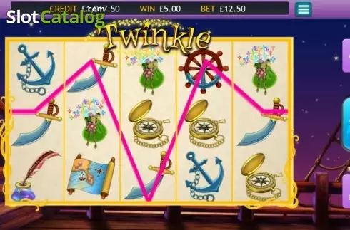 Скрин8. Twinkle слот