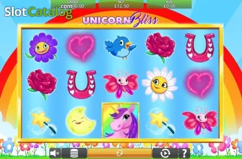 Скрин8. Unicorn Bliss слот
