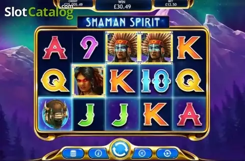 Скрин5. Shaman Spirit слот