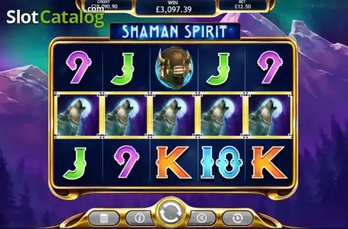 Скрин6. Shaman Spirit слот