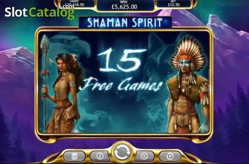 Скрин3. Shaman Spirit слот