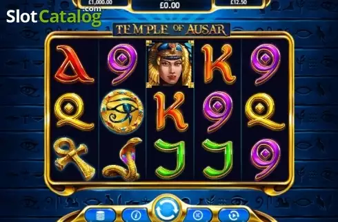 Скрин2. Temple of Ausar слот