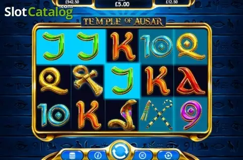 Скрин3. Temple of Ausar слот
