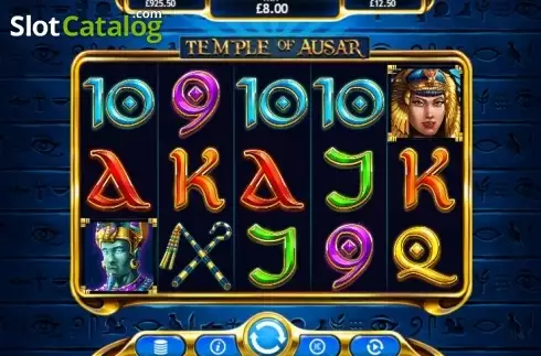 Скрин4. Temple of Ausar слот