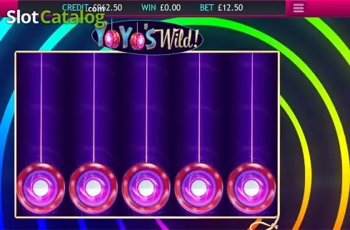 Скрин4. Yoyo's Wild слот