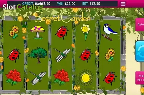 Скрин3. Secret Garden (Eyecon) слот