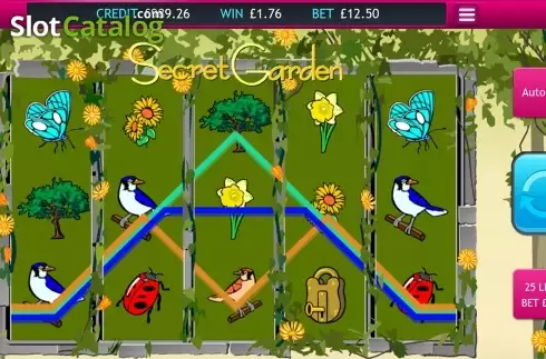 Скрин4. Secret Garden (Eyecon) слот