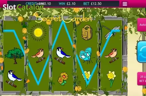 Скрин5. Secret Garden (Eyecon) слот
