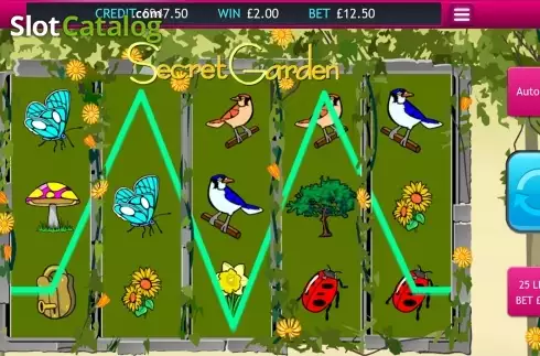Скрин6. Secret Garden (Eyecon) слот