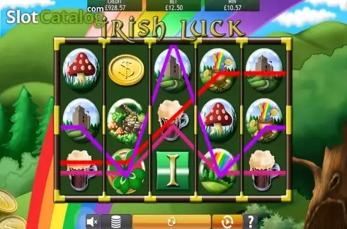 Скрин5. Irish Luck (Eyecon) слот