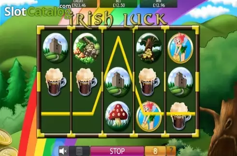 Скрин6. Irish Luck (Eyecon) слот