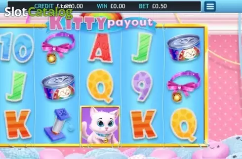 Скрин2. Kitty Payout слот