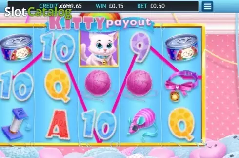 Скрин3. Kitty Payout слот