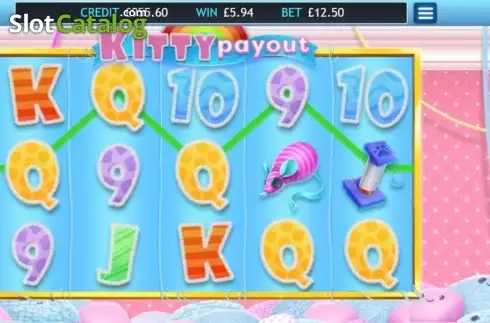 Скрин4. Kitty Payout слот