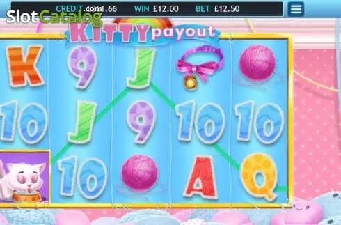 Скрин5. Kitty Payout слот