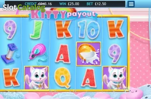 Скрин6. Kitty Payout слот