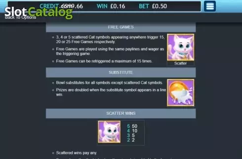 Скрин7. Kitty Payout слот