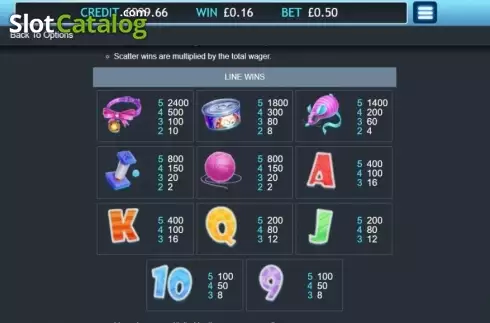 Скрин8. Kitty Payout слот