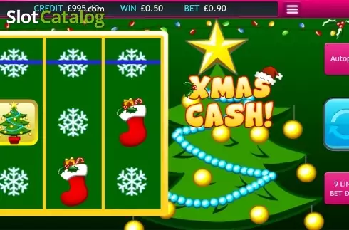 Скрин3. Xmas Cash слот