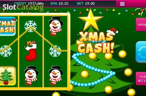 Скрин4. Xmas Cash слот