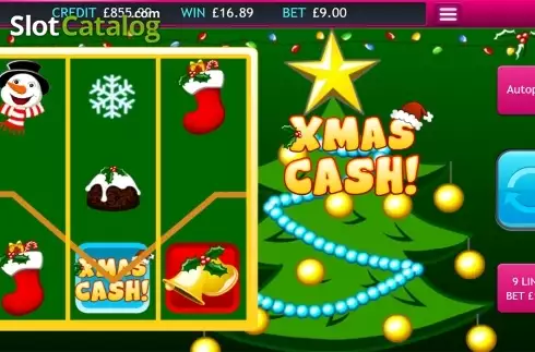 Скрин5. Xmas Cash слот