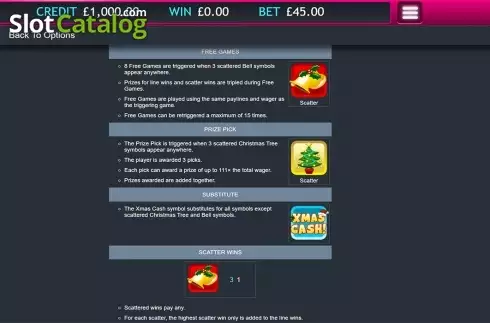 Скрин6. Xmas Cash слот