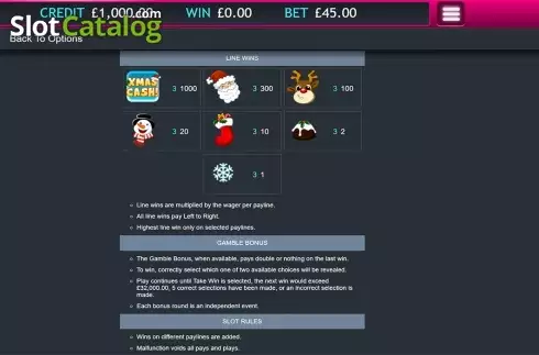 Скрин7. Xmas Cash слот