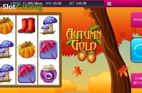 Скрин2. Autumn Gold слот
