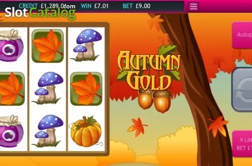 Скрин4. Autumn Gold слот