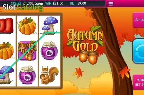 Скрин6. Autumn Gold слот