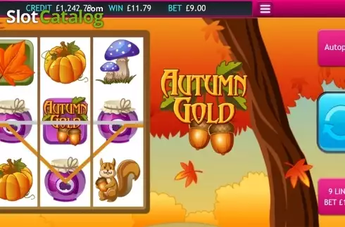 Скрин7. Autumn Gold слот