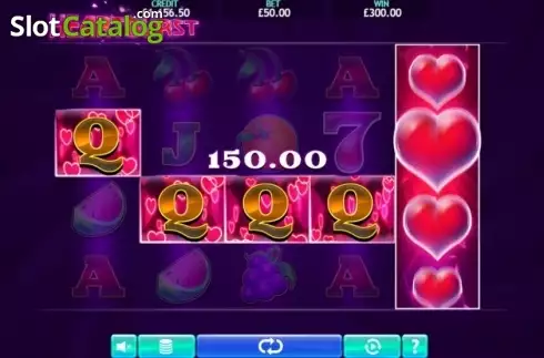 Скрин5. Heartburst слот