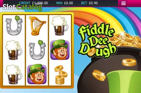 Скрин2. Fiddle Dee Dough слот