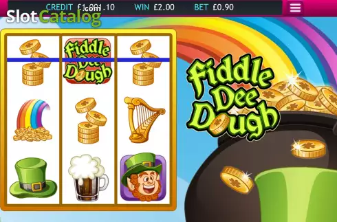 Скрин3. Fiddle Dee Dough слот