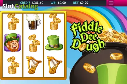 Скрин4. Fiddle Dee Dough слот