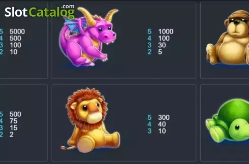 Скрин3. Fluffy Favourites Fairground Jackpot слот