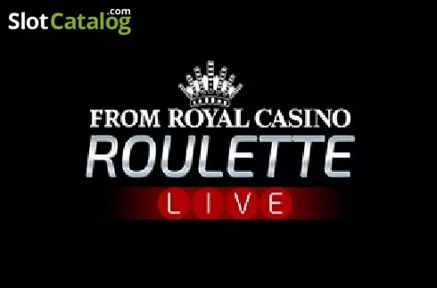 Live Royal Casino Roulette (Ezugi) логотип