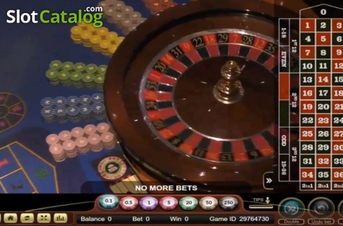 Скрин2. Live Royal Casino Roulette (Ezugi) слот