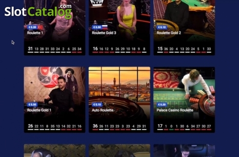 Скрин3. Live Casino Lobby слот