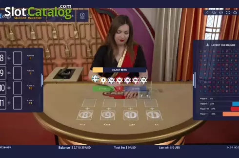 Скрин4. 32 Cards (Ezugi) слот