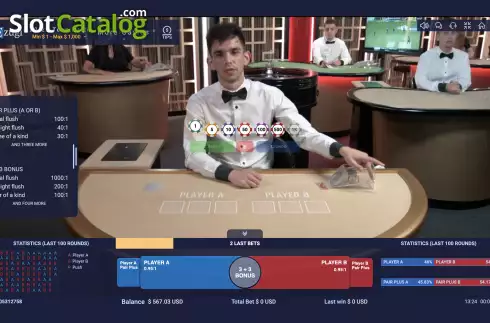 Скрин2. Bet On Teen Patti слот