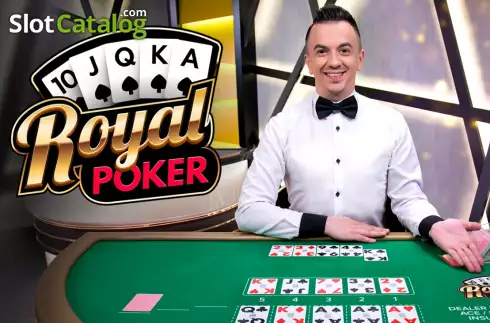 Скрин2. Royal Poker слот
