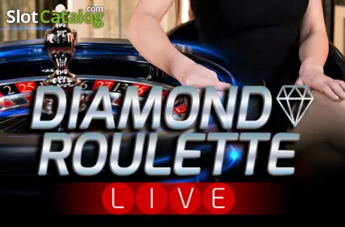 Diamond Roulette (Ezugi) логотип