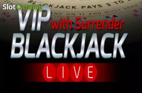 VIP Surrender Blackjack слот
